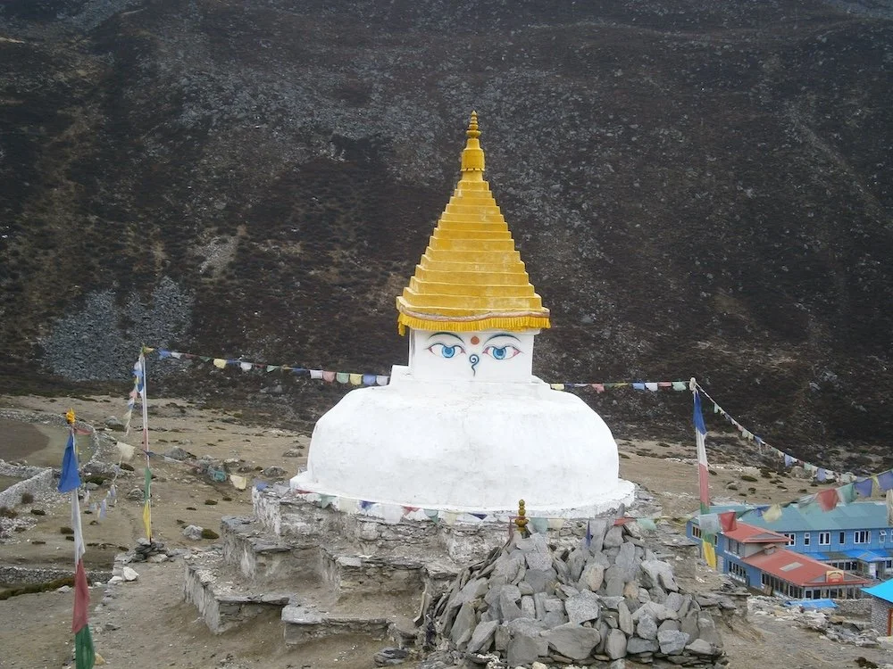 Stupa at Dingboche