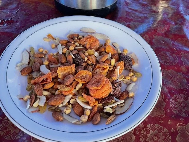 Dried fruit &amp; nuts