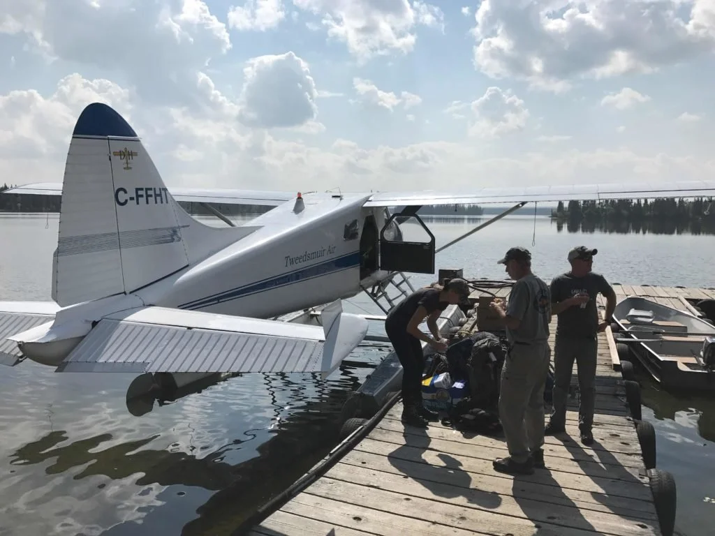Experience a floatplane