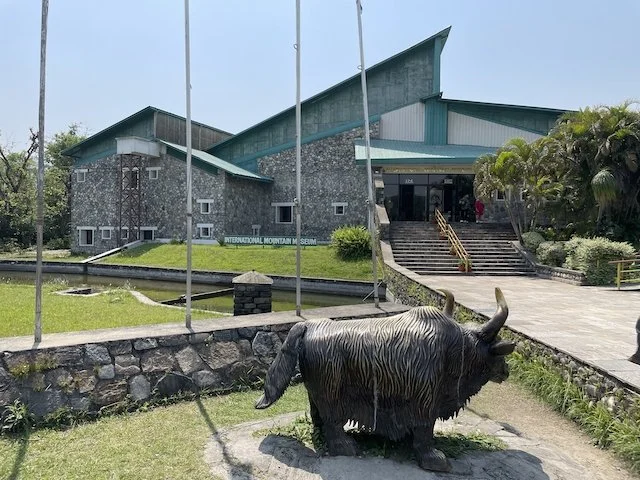 photo of the International Mountain Museum in Pokhara, Nepal