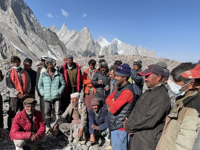 Our amazing trekking crew