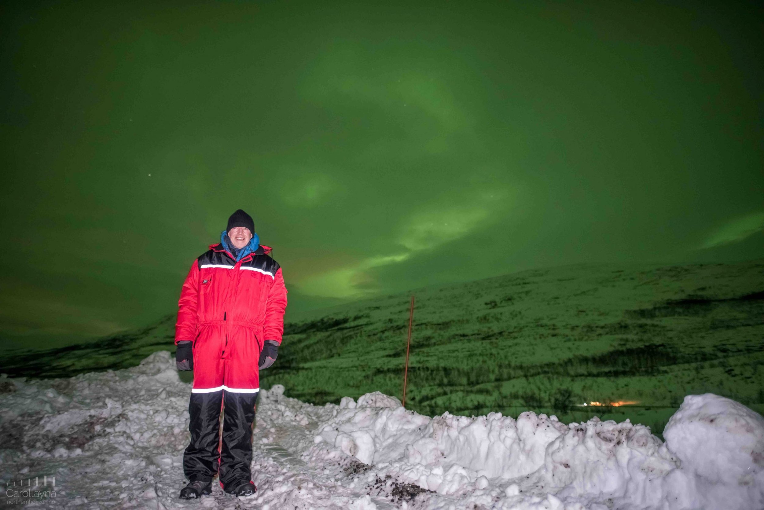 More Northern Lights – only minus 19deg C