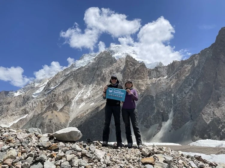 Project Base8000 at Broad Peak Base Camp