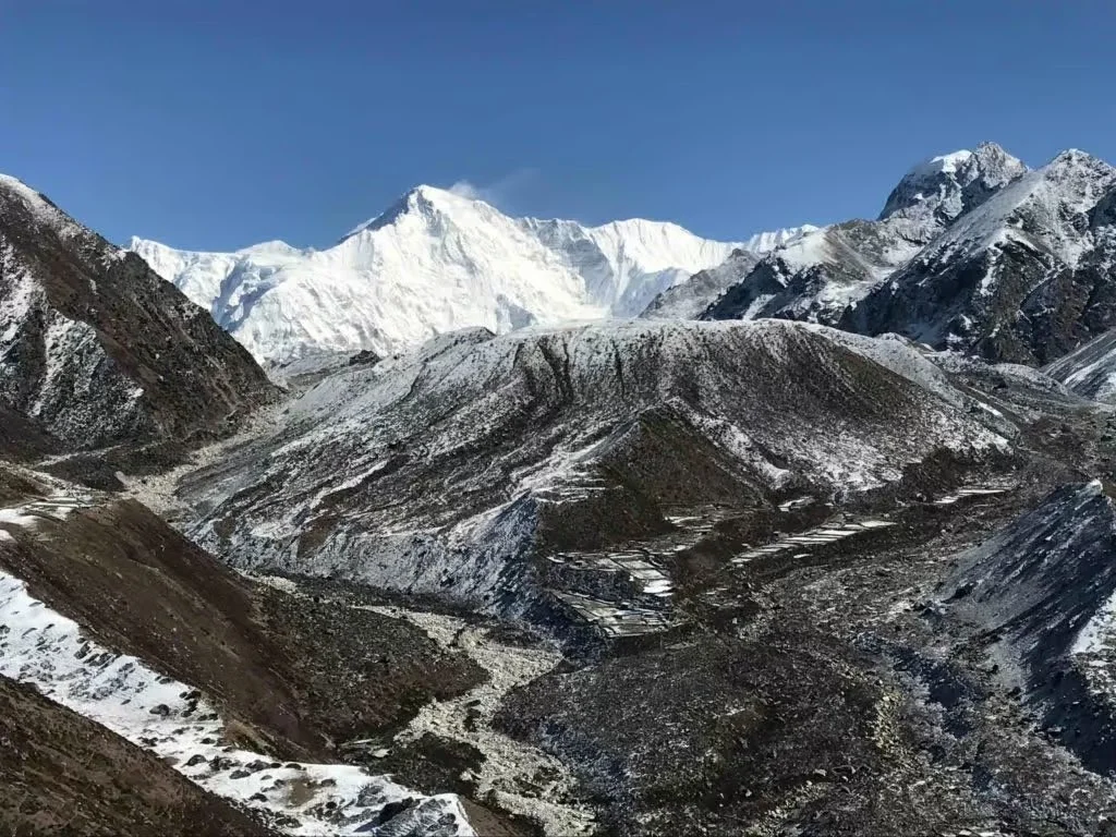 Cho Oyu from the top of Gokyo Ri