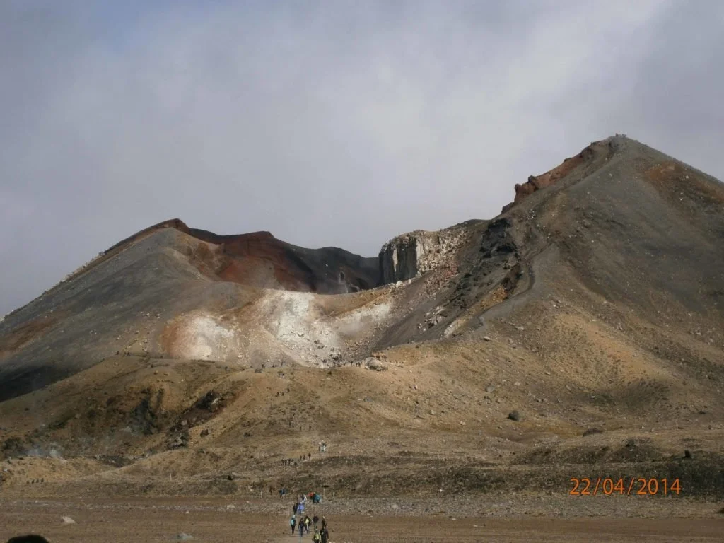 Scree slope from a distance