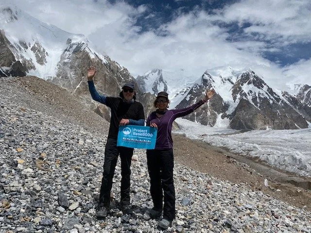 Project Base8000 at G1/G2 Base Camp