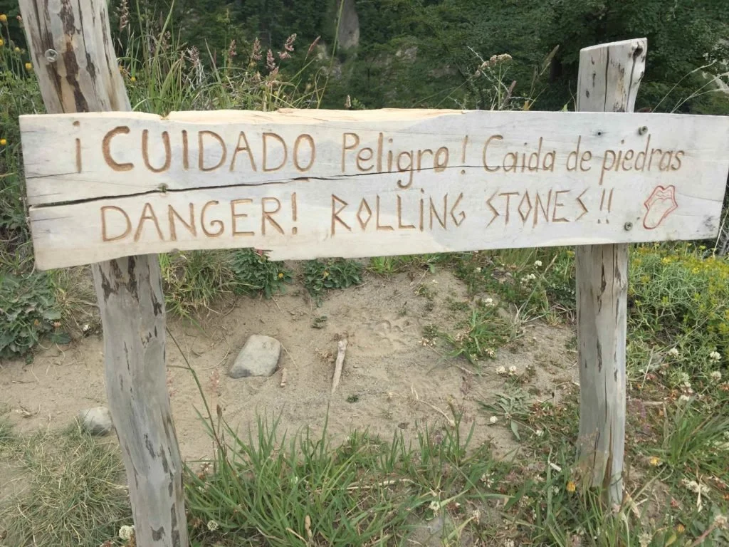 Take note of signposts!