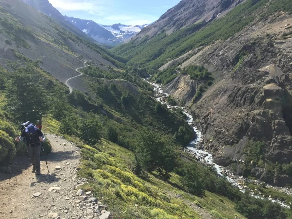 Trail to Torres del Paine