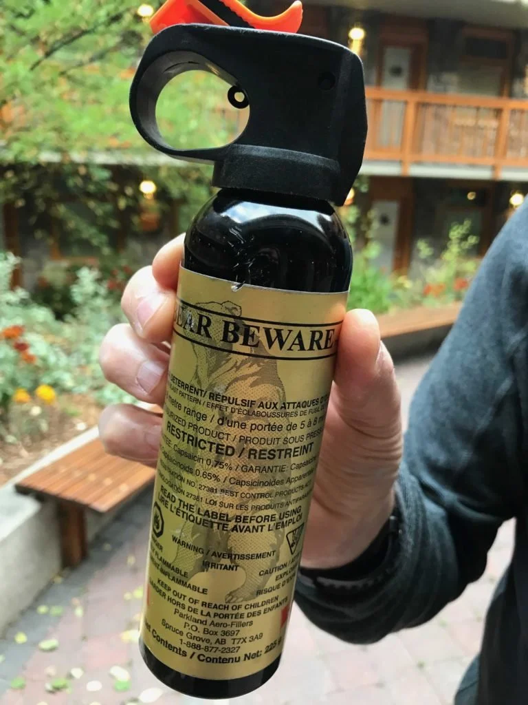 Bear Spray