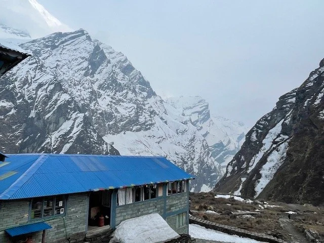 Teahouse at Machhapuchhare Base Camp