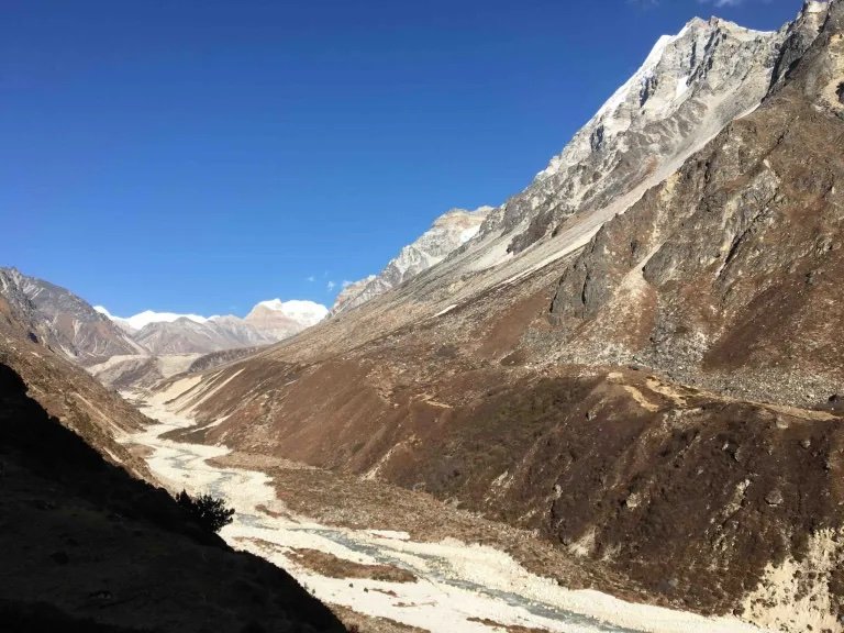 Valley to Kanchenjunga North Base Camp