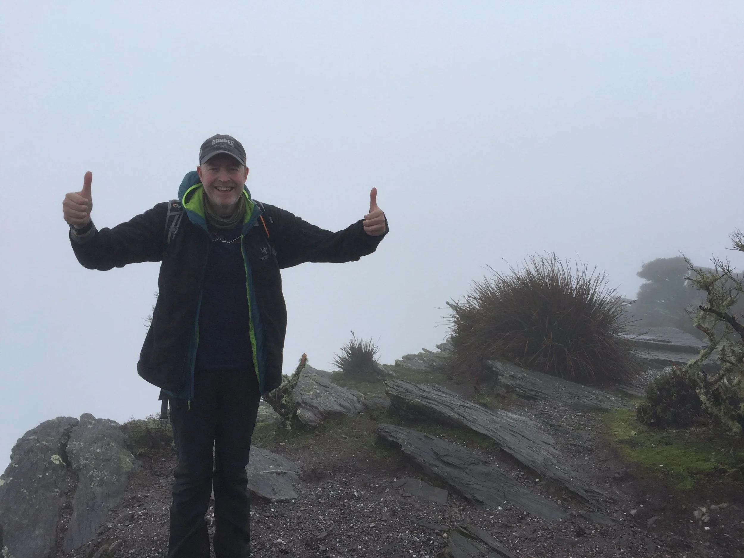 Trevor on the summit of Bluff Knoll