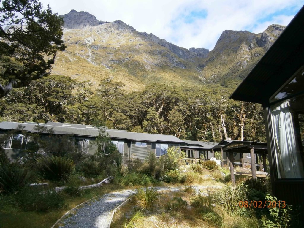 Lodge used by Ultimate Hikes