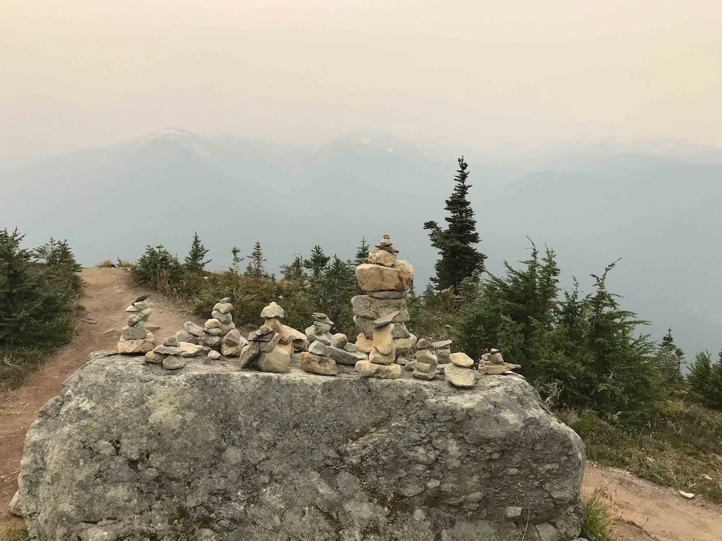 Views from the trail