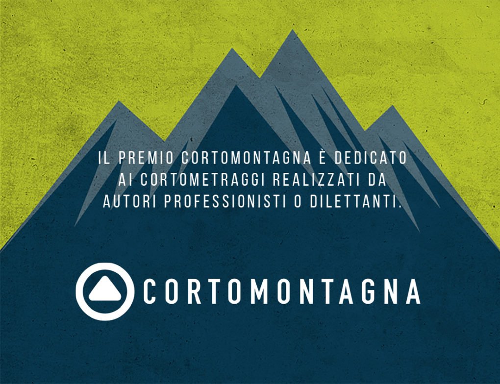 logo of the Cortomontagna Film Festival in Italy