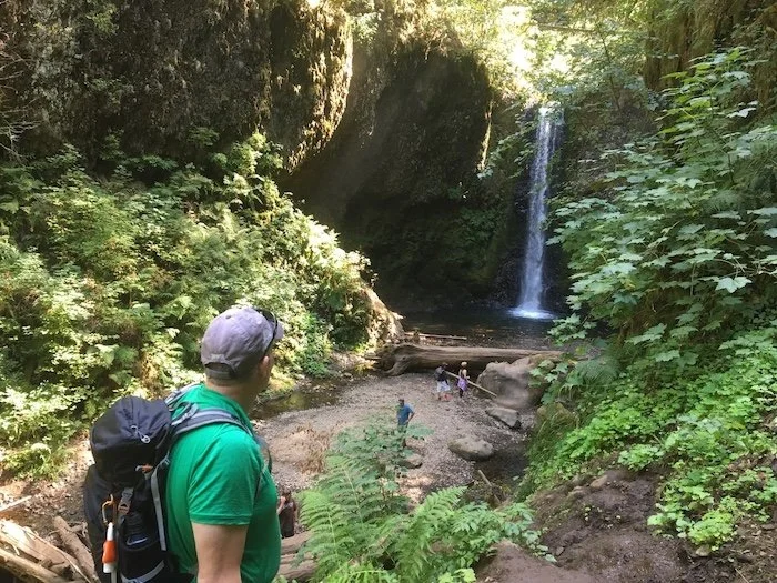 Many waterfalls to see