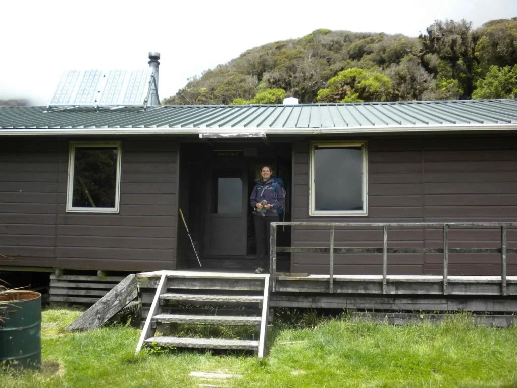 Holly Hut – one of the Department of Conservation huts