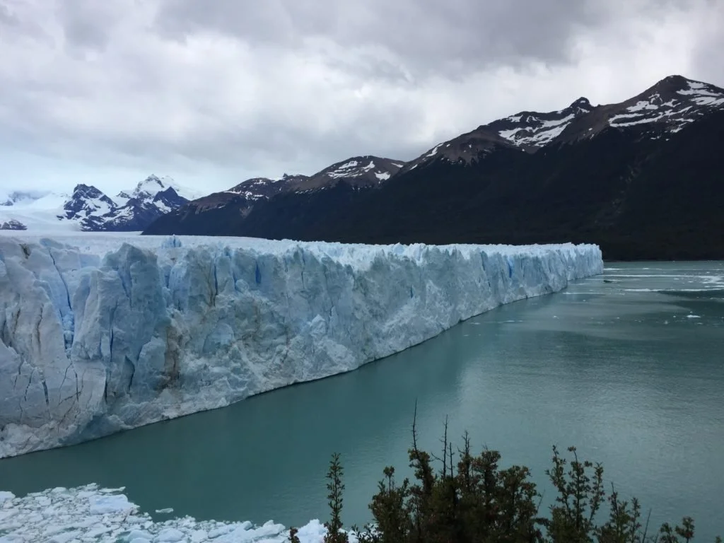 Perito Moreno Glacier 80m high, 4km wide
