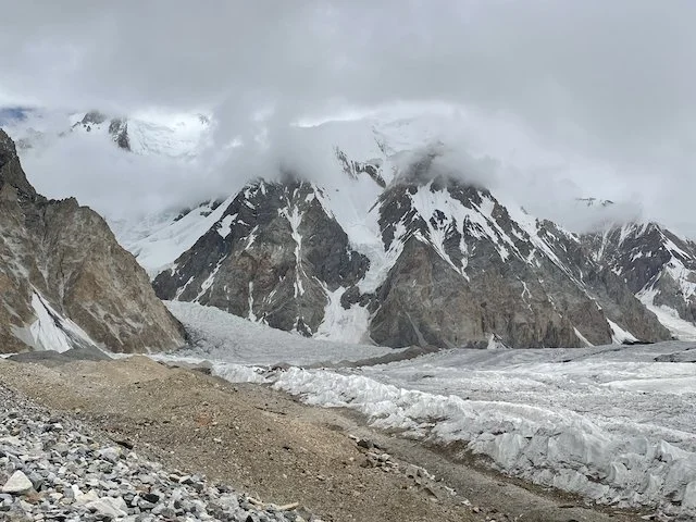 Gasherbrum I & II base camp