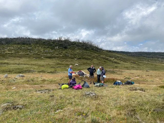 Lunchbreak near the Stromlo Range