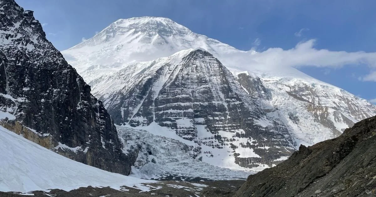 Dhaulagiri – the 7th highest mountain in the world at 8,167m / 26,794ft