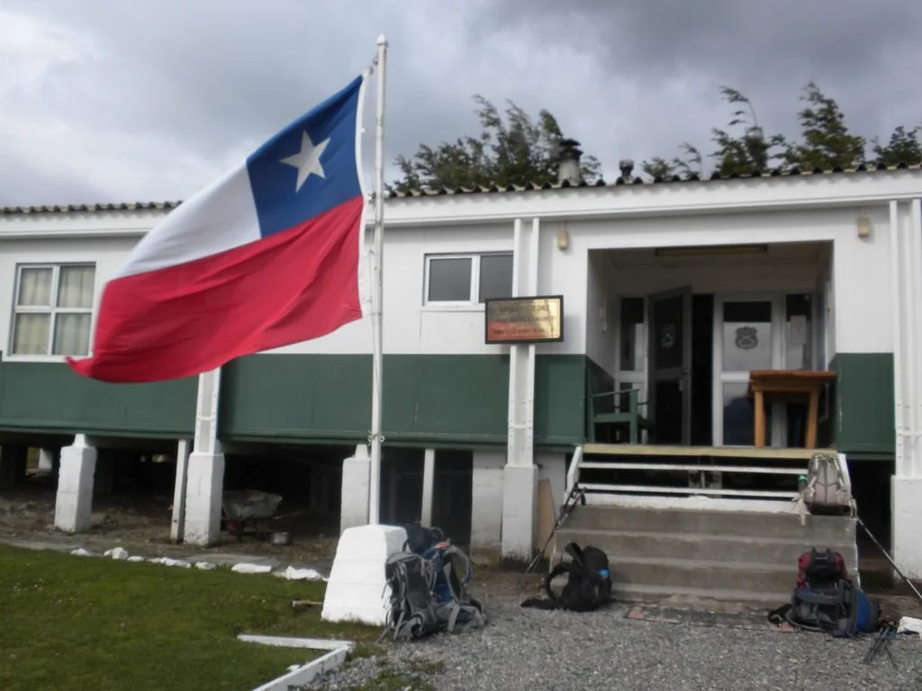 Chilean Border Post