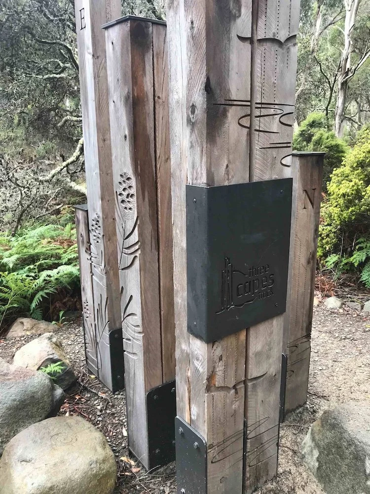 Start of the Three Capes Track