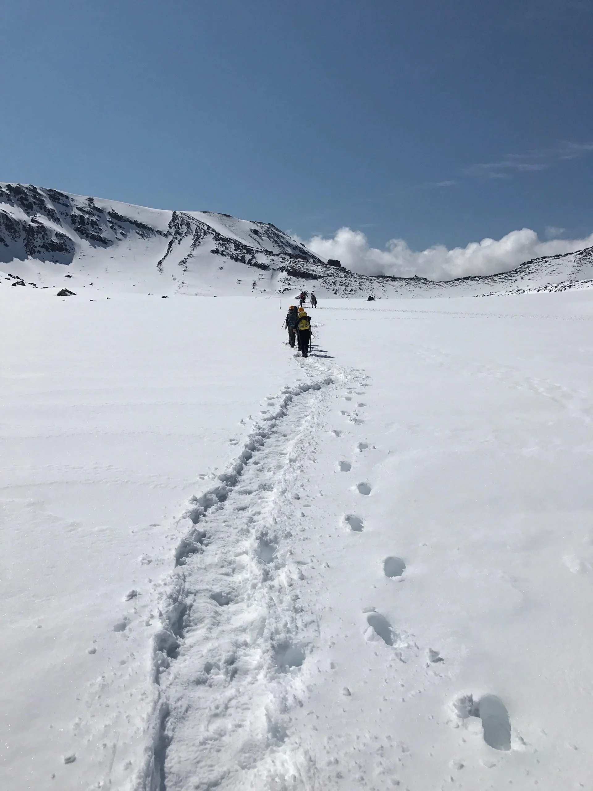 No shortage of snow
