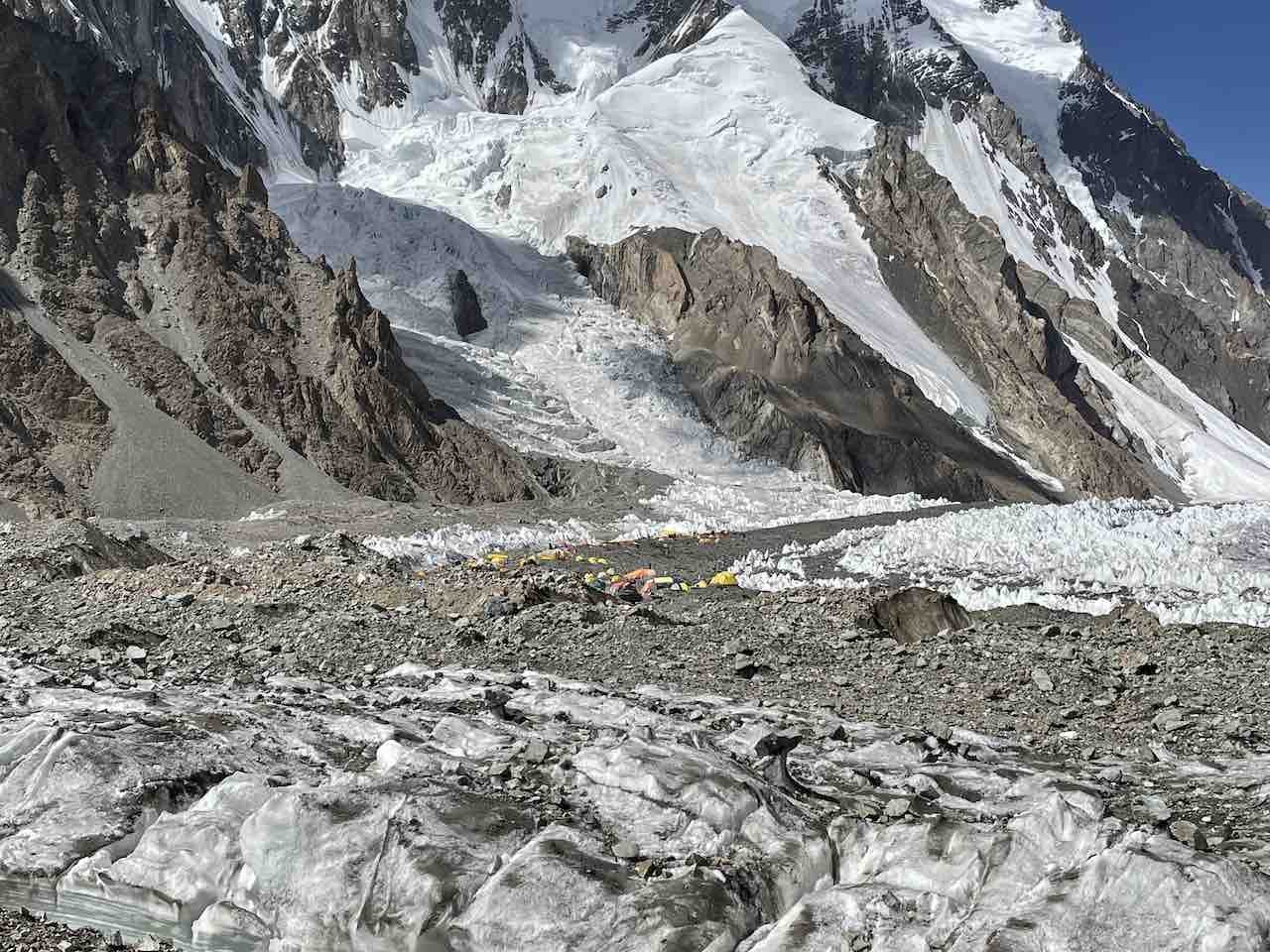 K2 base camp
