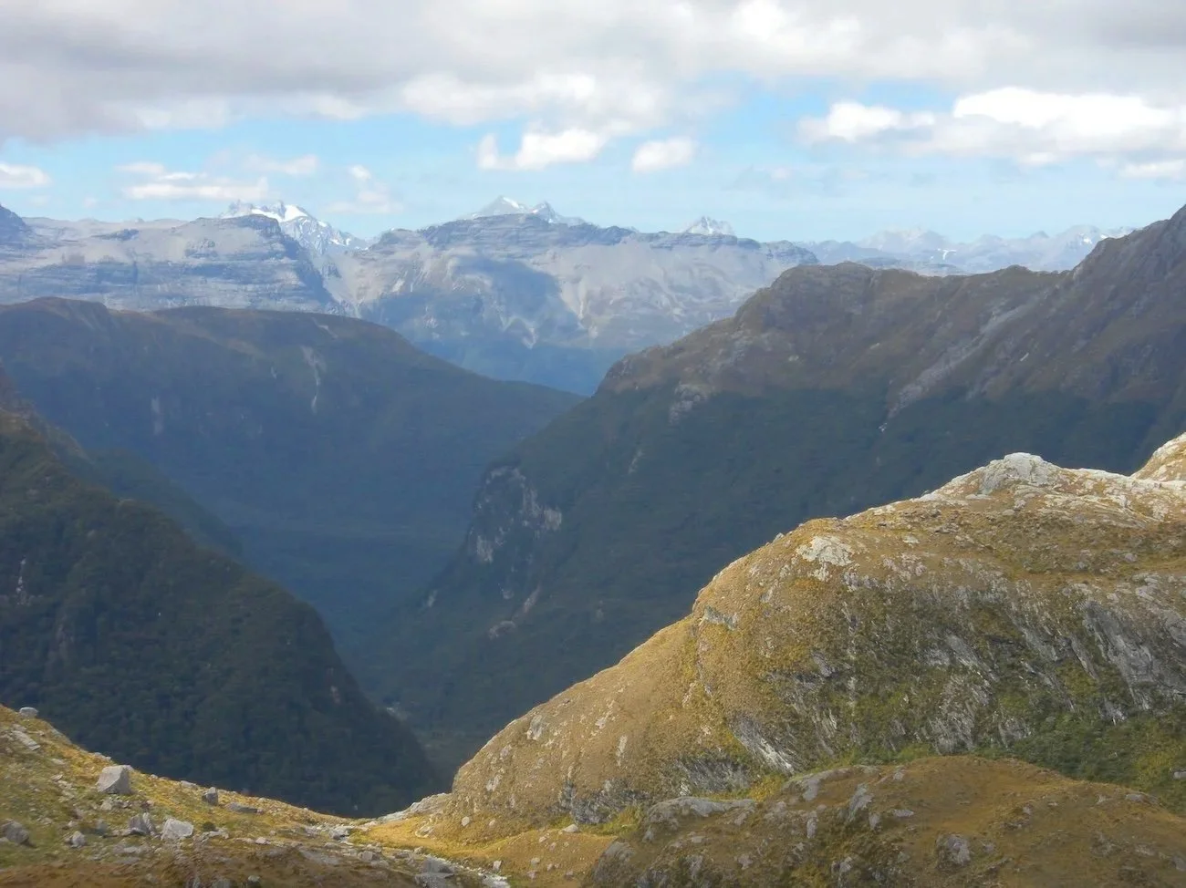 New Zealand: Routeburn Track