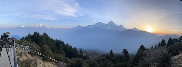 Himalayan Panorama at Poon Hill