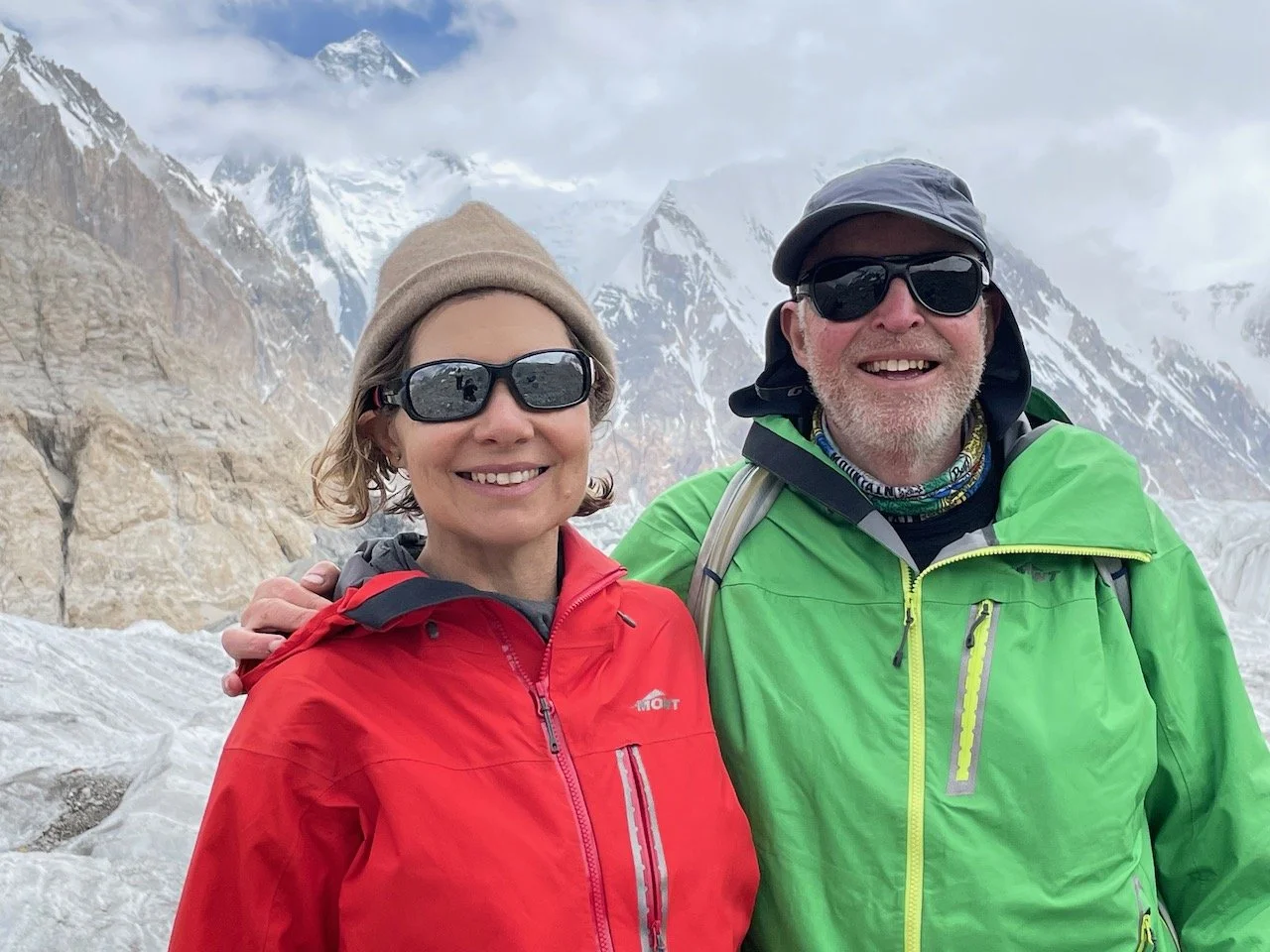 Team members of Project Base8000 - Emma and Trevor