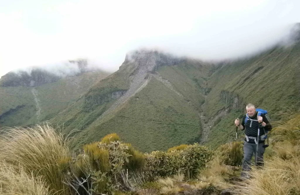 New Zealand: Mt Taranaki Hike