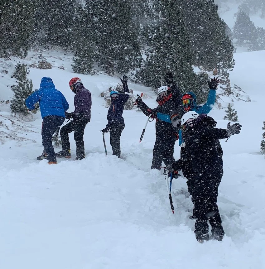 Pyrenees: Winter Expedition Skills Course