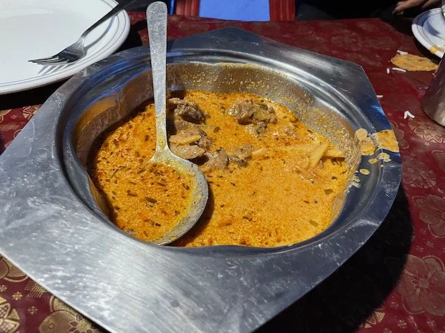 Delicious curries