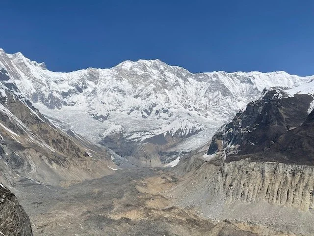 Annapurna 1 from base camp