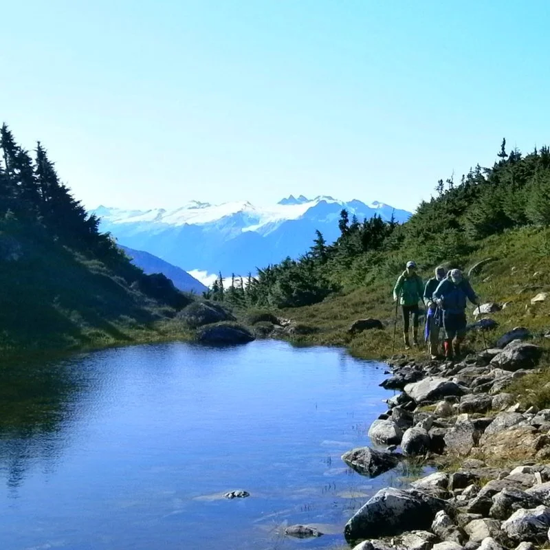 Pristine lakes