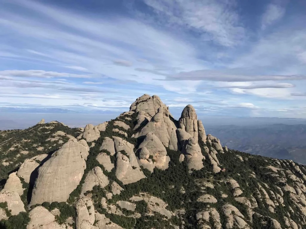 Barcelona: Hiking Montserrat