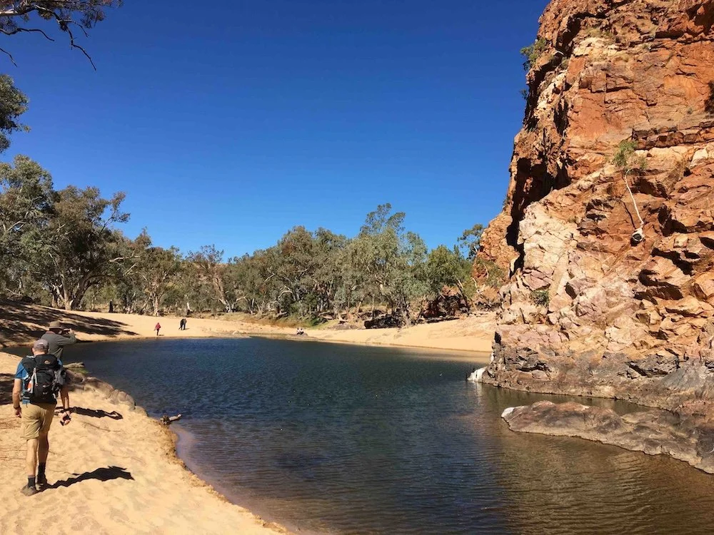 Australia: Ormiston Gorge, Macdonnell Ranges