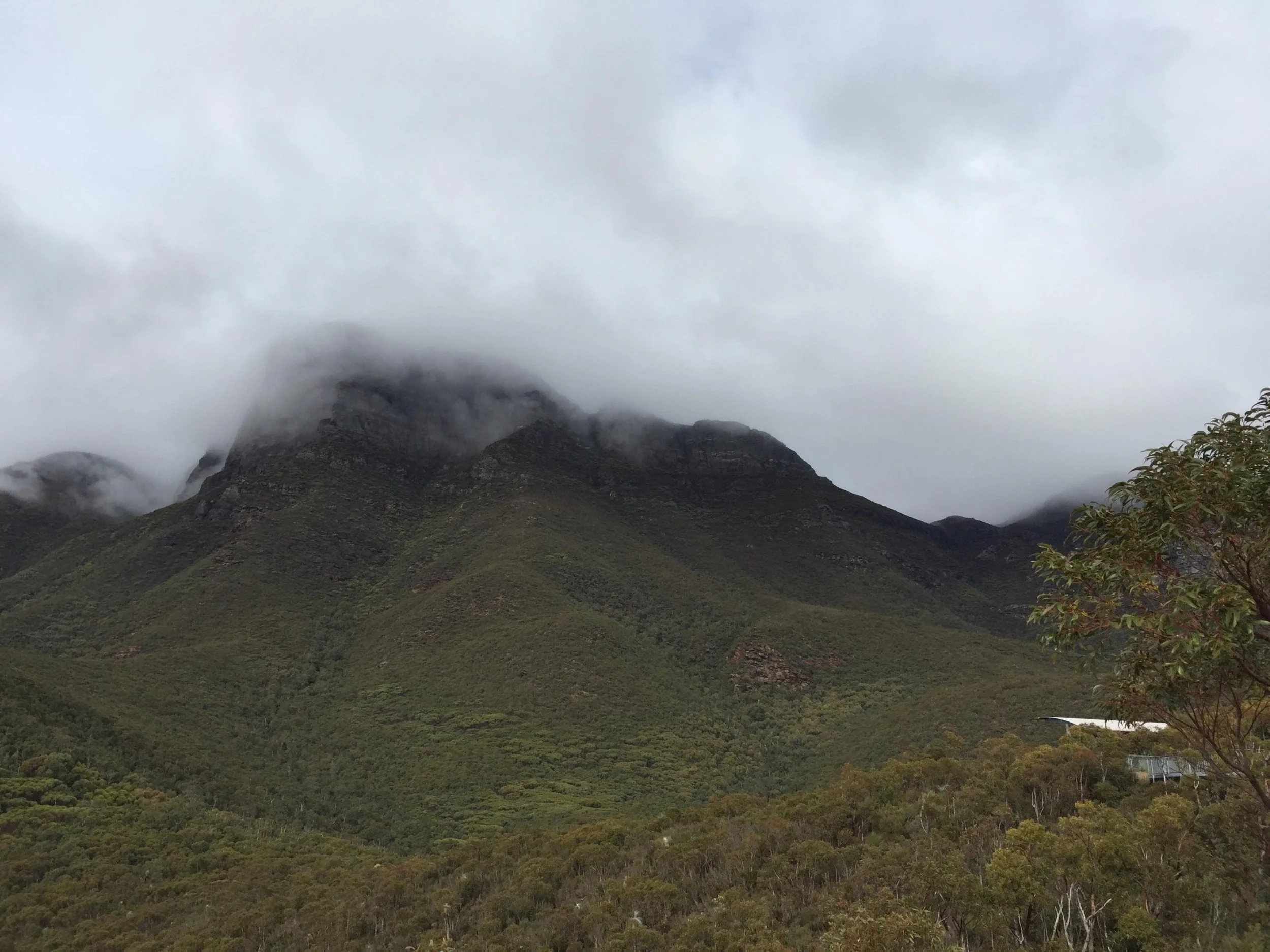 Bluff Knoll as seen from the car park