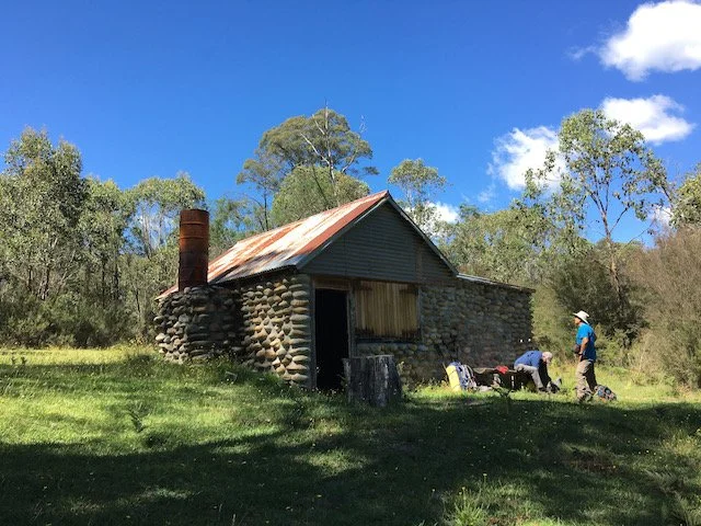 Doctor Forbes Hut, at Geehi Flat
