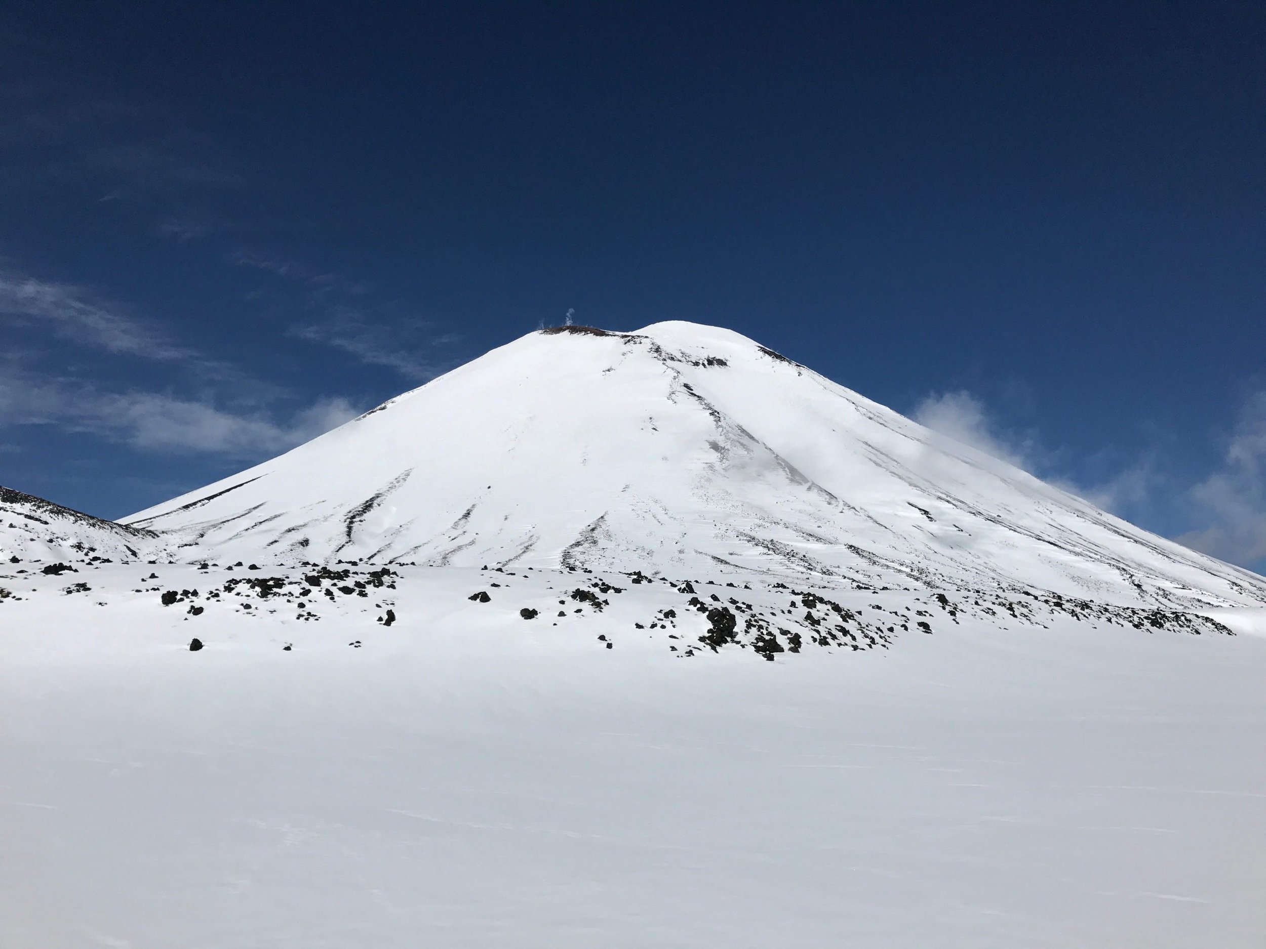 Dramatic views of Mt Ngauruhoe, aka Mt Doom