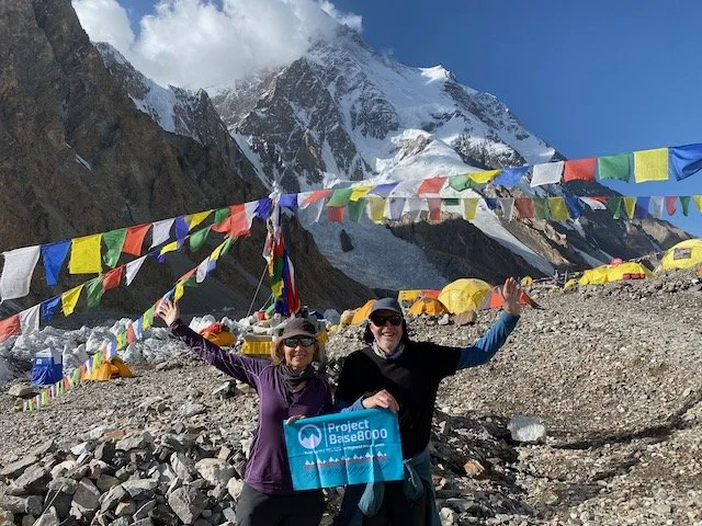 Project Base8000 at K2 Base Camp