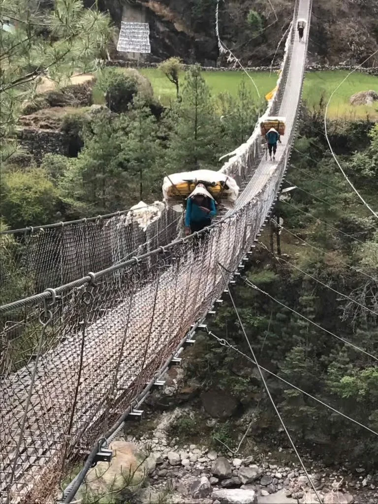  Swingbridge on the trail
