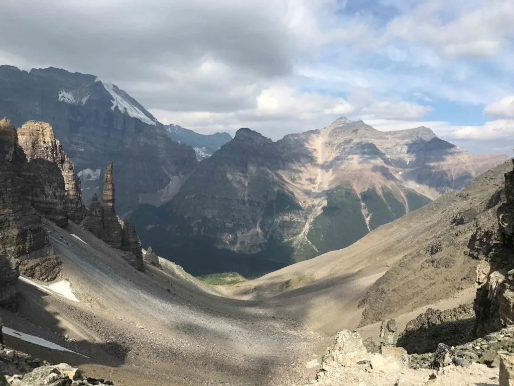 View from Sentinel Pass