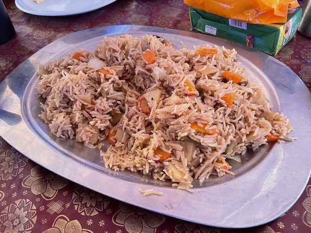 Biryani for dinner