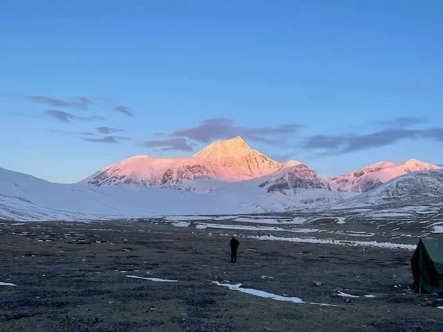 Mt Sita Chuchura from Hidden Valley
