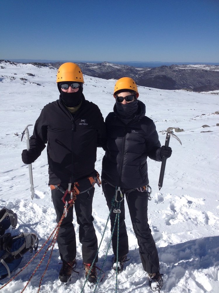 Australia: Snow Climbing at Mt Kosciuszko