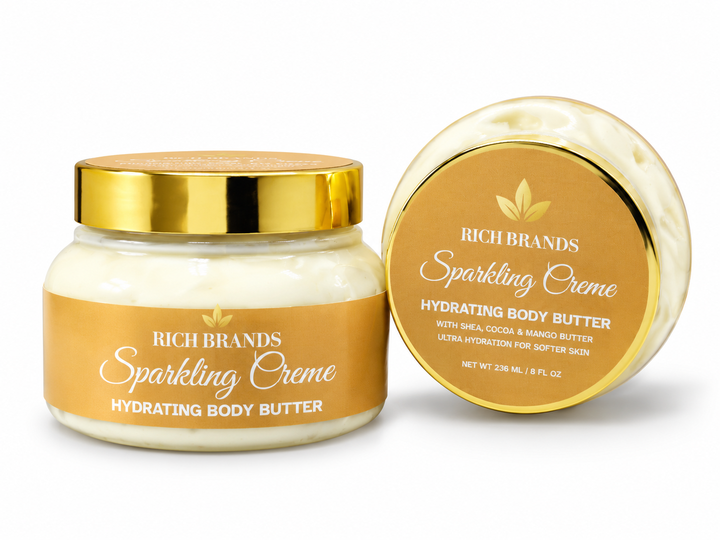 Sparkling Cream Hydrating Body Butter