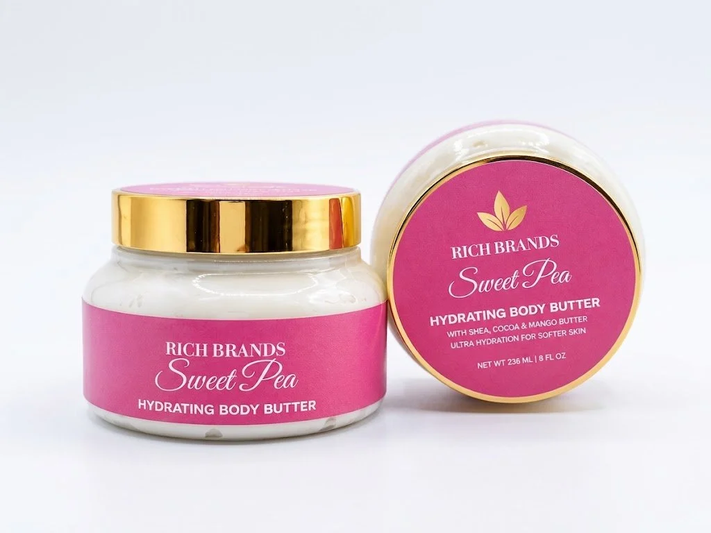 Sweet Pea Hydrating Body Butter